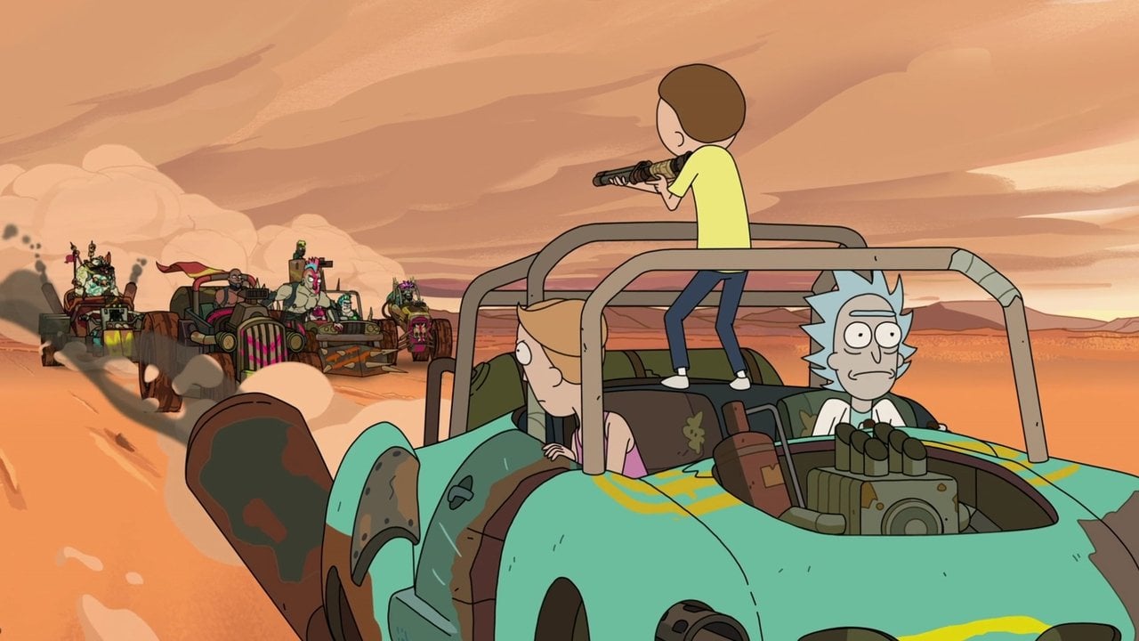 Rick i Morty {se_code} - Vider