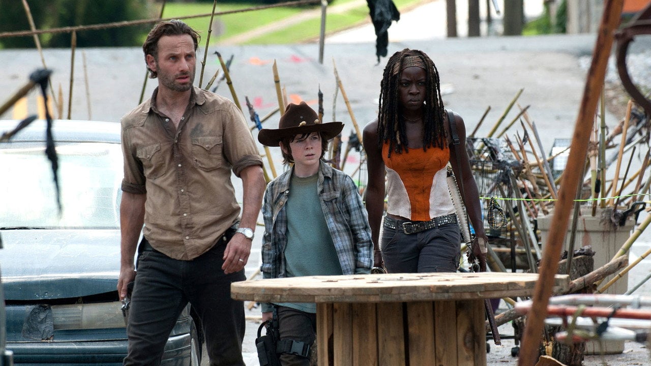 The Walking Dead {se_code} - Vider