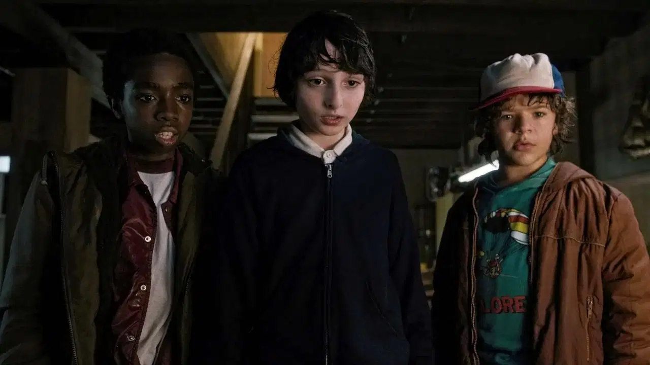 Stranger Things {se_code} - Vider