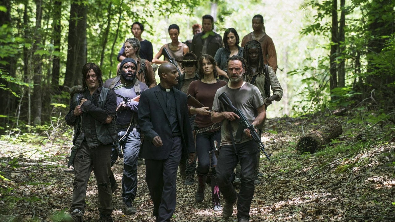 The Walking Dead {se_code} - Vider