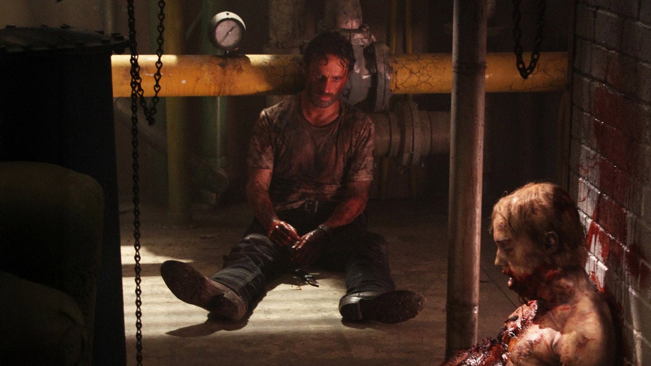 The Walking Dead {se_code} - Vider