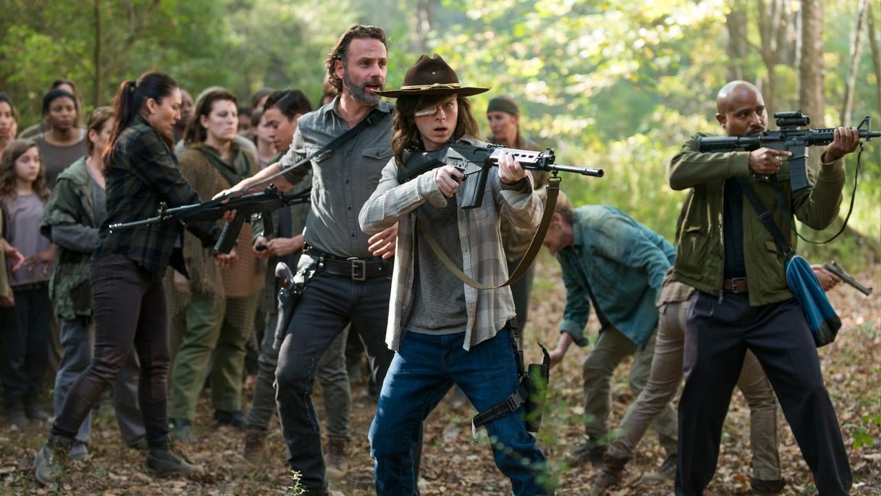 The Walking Dead {se_code} - Vider