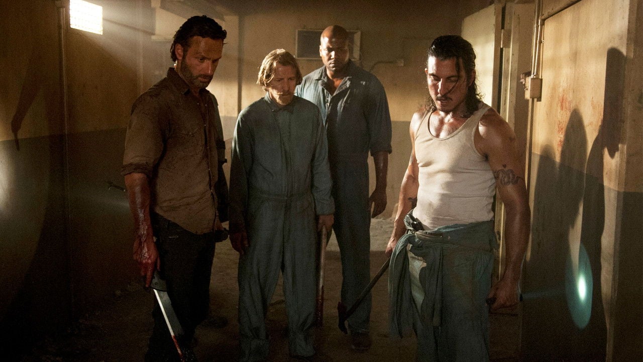 The Walking Dead {se_code} - Vider