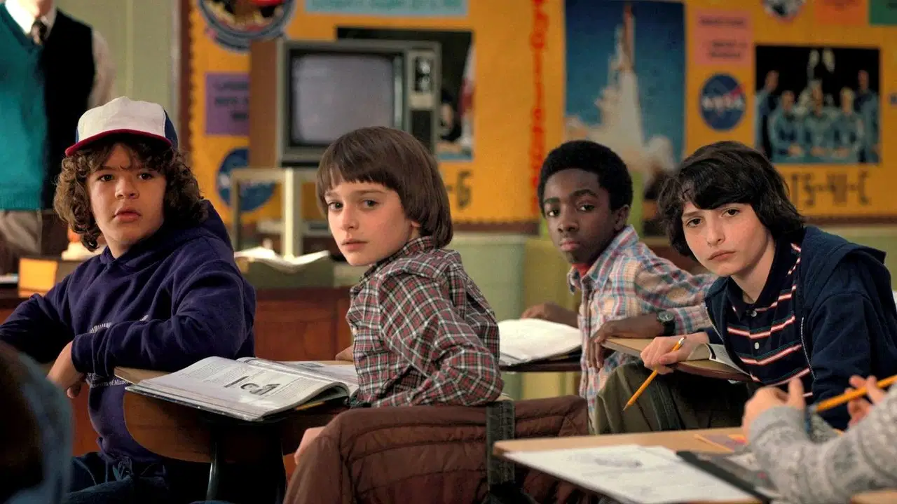 Stranger Things {se_code} - Vider