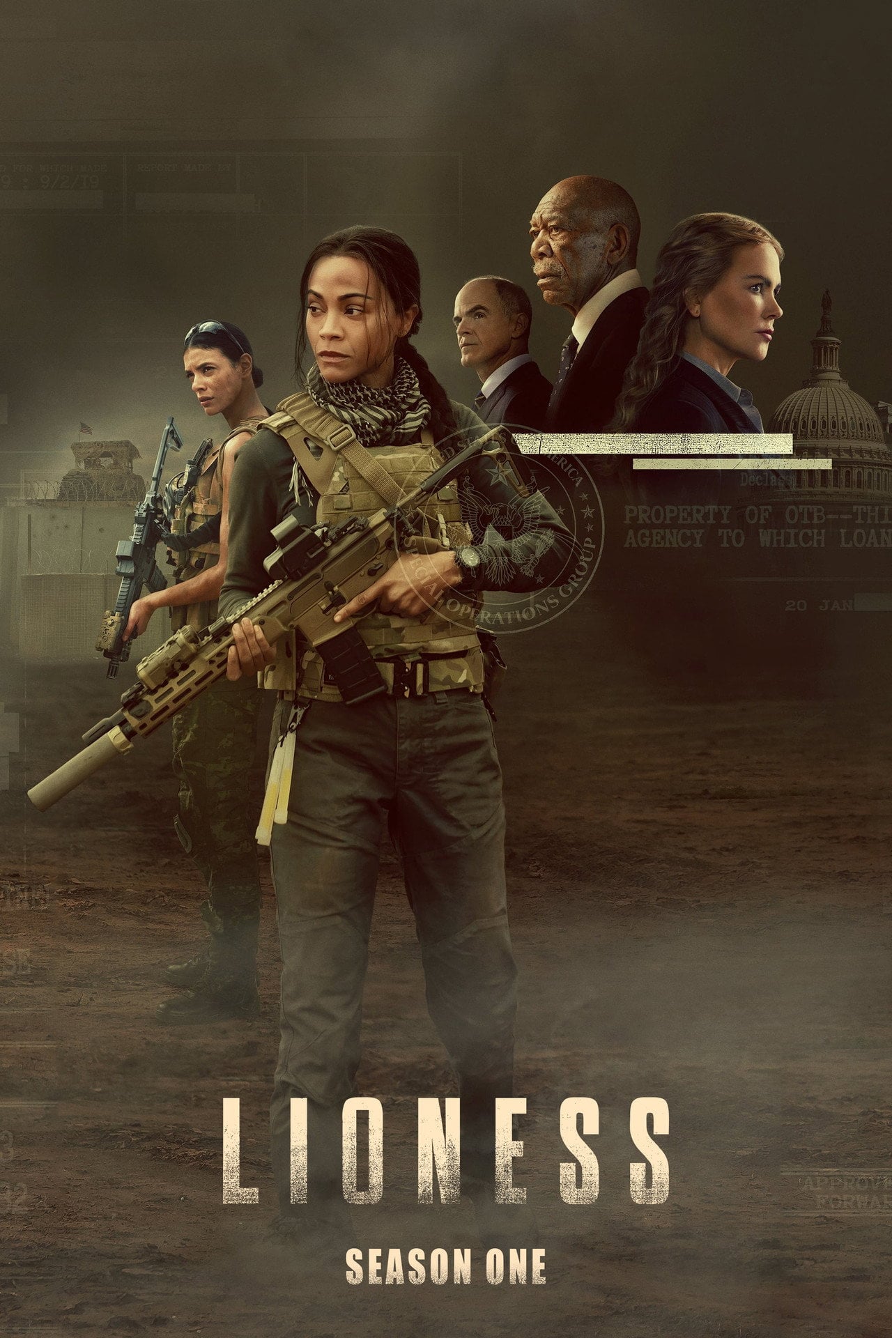 Special Ops: Lioness - Sezon 1 – Vider