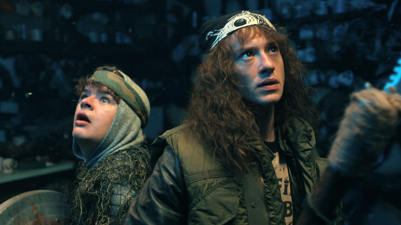 Stranger Things {se_code} - Vider