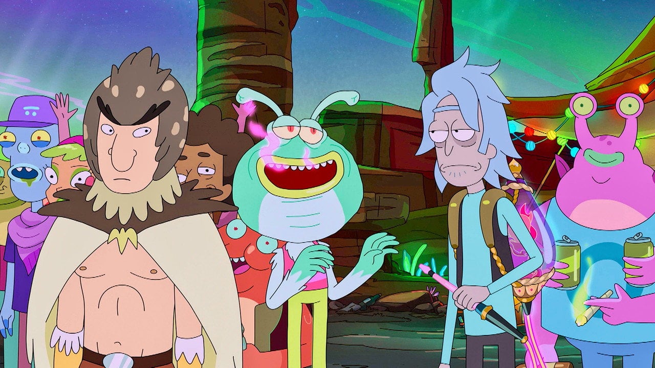 Rick i Morty {se_code} - Vider