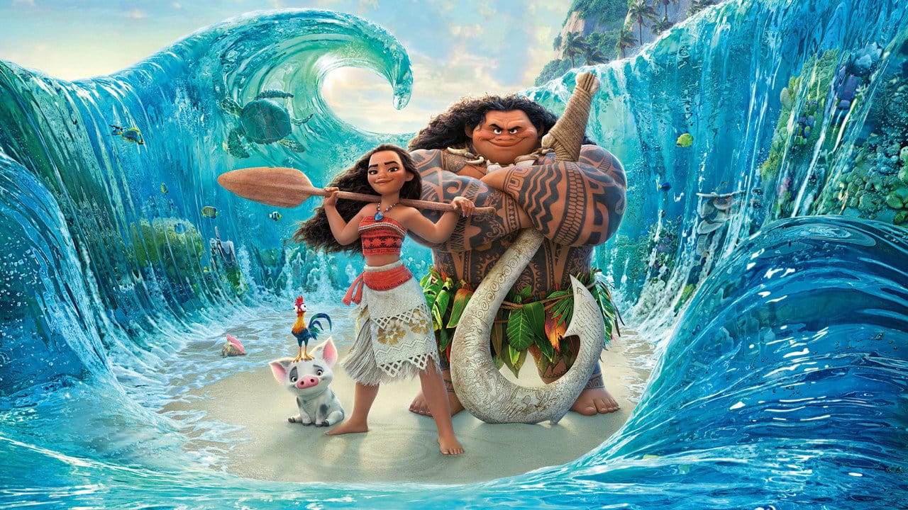 Vaiana: Skarb oceanu