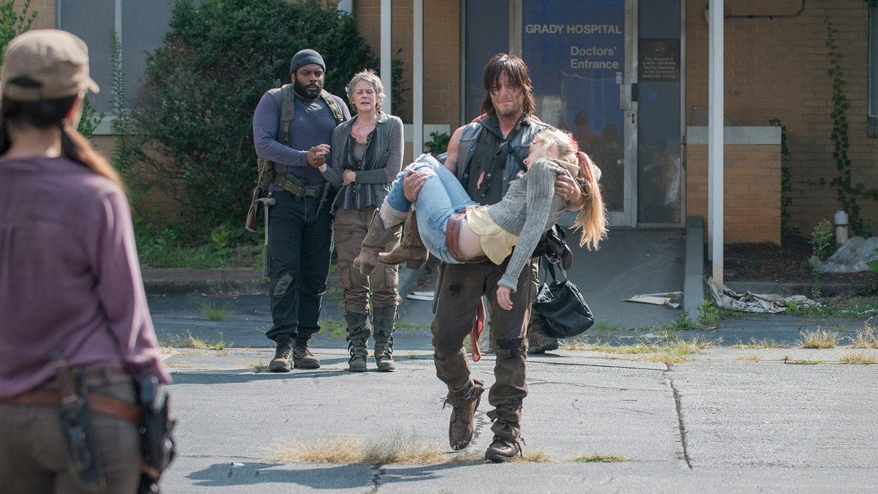 The Walking Dead {se_code} - Vider