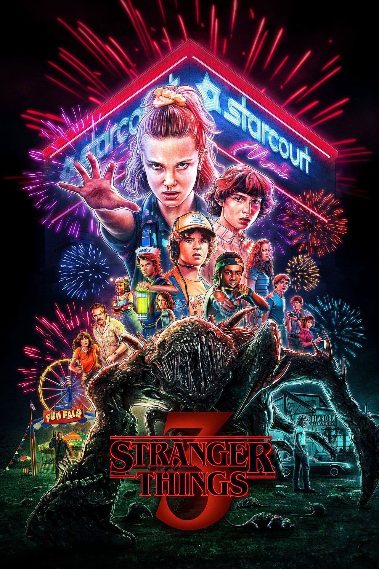 Stranger Things - Sezon 3 – Vider