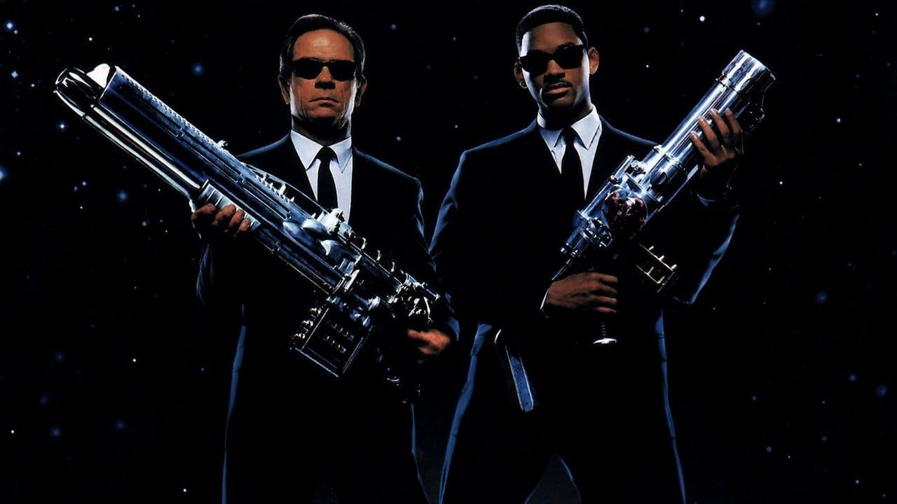 Faceci w czerni