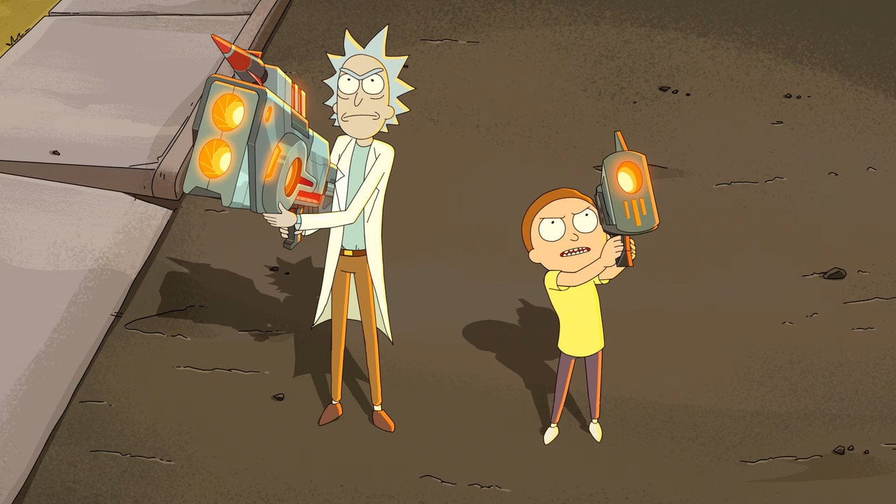 Rick i Morty {se_code} - Vider