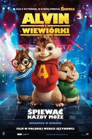 Alvin i wiewiórki Vider - Cały Film