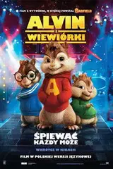 Alvin i wiewiórki Vider - Cały Film