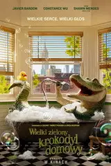 Wielki zielony krokodyl domowy Vider - Cały Film