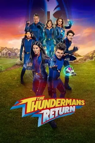 Powrót Grzmotomocnych Vider - Cały Film