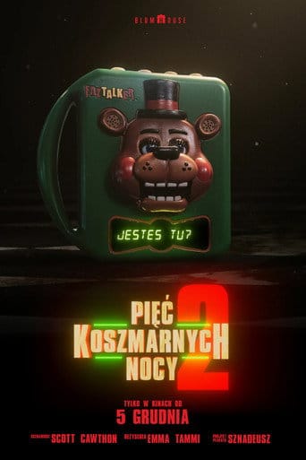 Pięć koszmarnych nocy 2 Vider - Cały Film