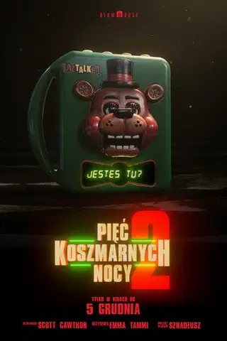 Pięć koszmarnych nocy 2 Vider - Cały Film