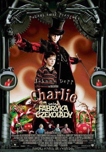 Charlie i fabryka czekolady Vider - Cały Film