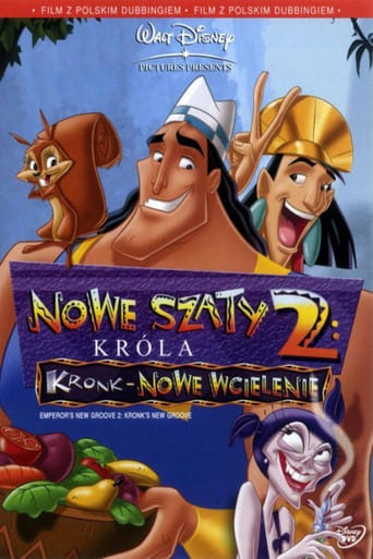 Nowe szaty króla 2: Kronk - Nowe wcielenie Vider - Cały Film