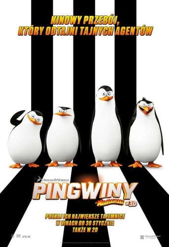 Pingwiny z Madagaskaru Vider - Cały Film