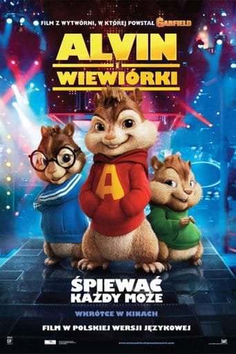 Alvin i wiewiórki Vider - Cały Film