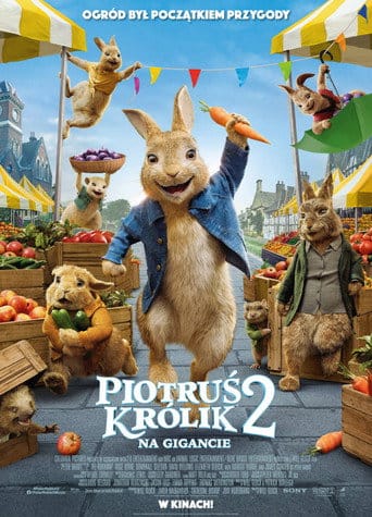 Piotruś Królik 2: Na gigancie Vider - Cały Film