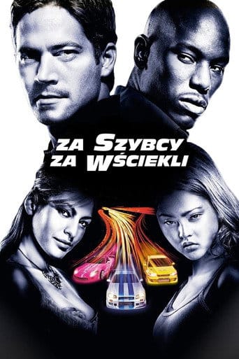 Za szybcy, za wściekli Vider - Cały Film