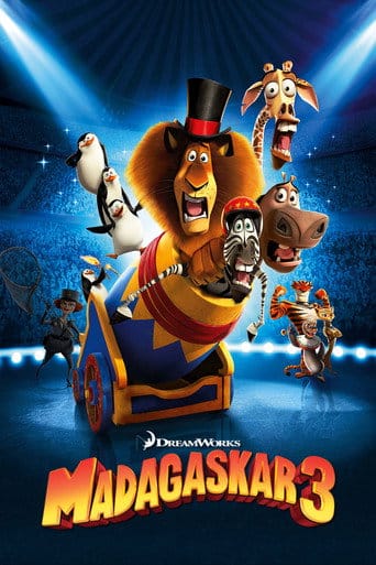 Madagaskar 3 Vider - Cały Film