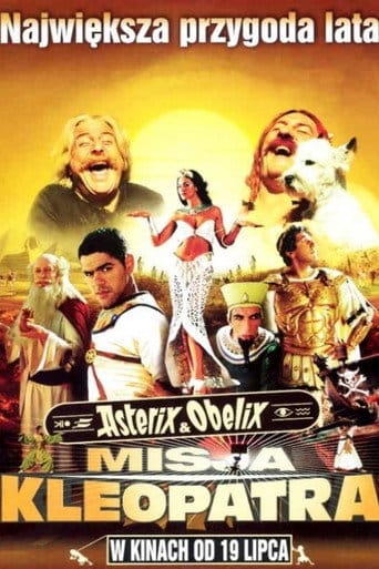 Asteriks i Obeliks: Misja Kleopatra Vider - Cały Film