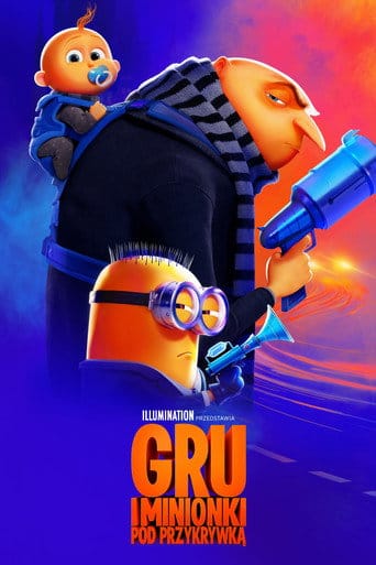 Gru i Minionki: Pod przykrywką Vider - Cały Film