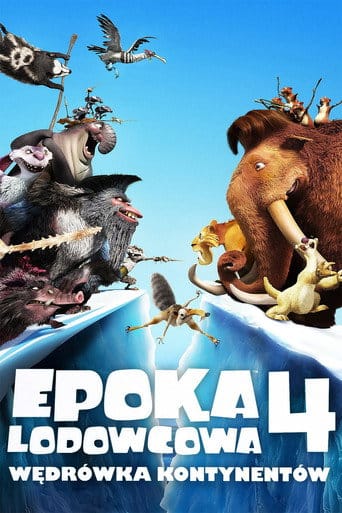 Epoka Lodowcowa 4: Wędrówka Kontynentów Vider - Cały Film