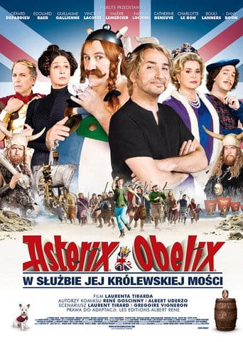 Asteriks i Obeliks: W służbie Jej Królewskiej Mości Vider - Cały Film