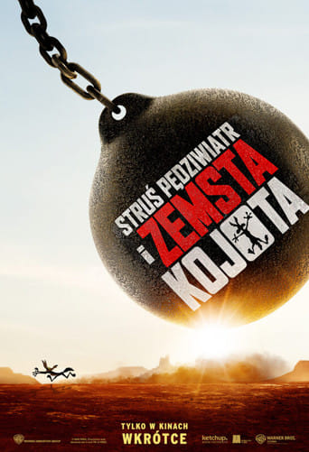 Struś Pędziwiatr i zemsta kojota Vider - Cały Film
