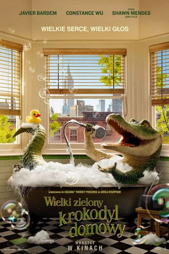 Wielki zielony krokodyl domowy Vider - Cały Film