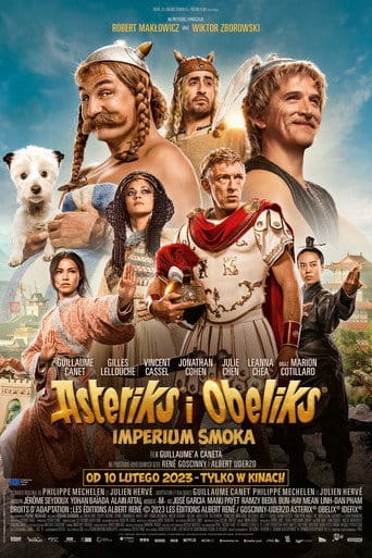 Asteriks i Obeliks: Imperium Smoka Vider - Cały Film