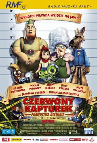 Czerwony Kapturek - Prawdziwa historia Vider - Cały Film