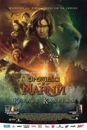 Opowieści z Narnii: Książę Kaspian Vider - Cały Film