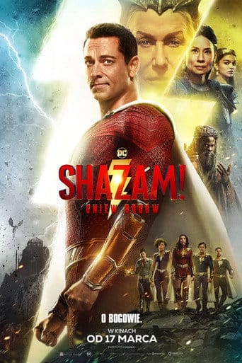 Shazam! Gniew bogów Vider - Cały Film