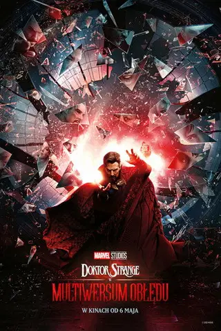 Doktor Strange w multiwersum obłędu Vider - Cały Film