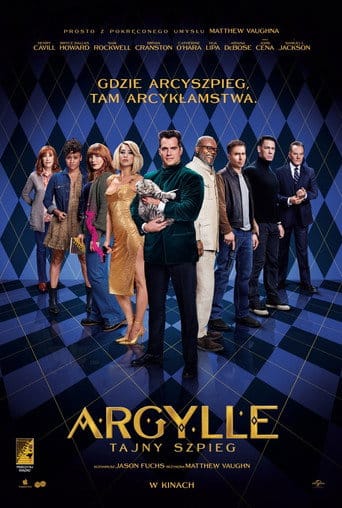 Argylle. Tajny szpieg Vider - Cały Film