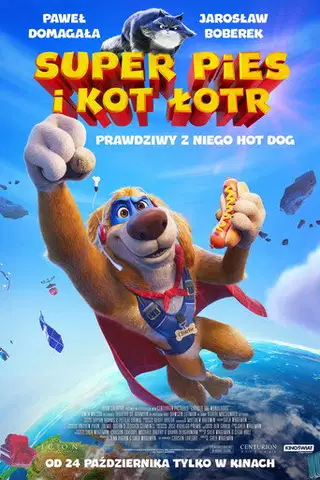 Super pies i kot łotr Vider - Cały Film