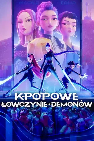 K-popowe łowczynie demonów Vider - Cały Film