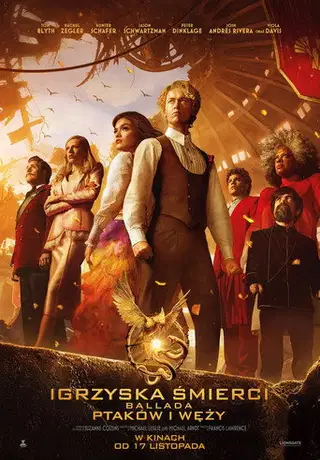 Igrzyska śmierci: Ballada ptaków i węży Vider - Cały Film