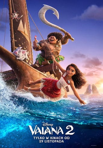 Vaiana 2 Vider - Cały Film