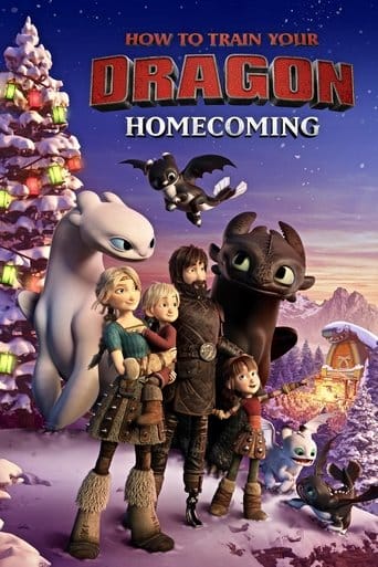 Jak wytresować smoka: Święta w domu Vider - Cały Film