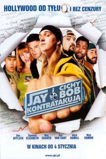 Jay i Cichy Bob kontratakują Vider - Cały Film