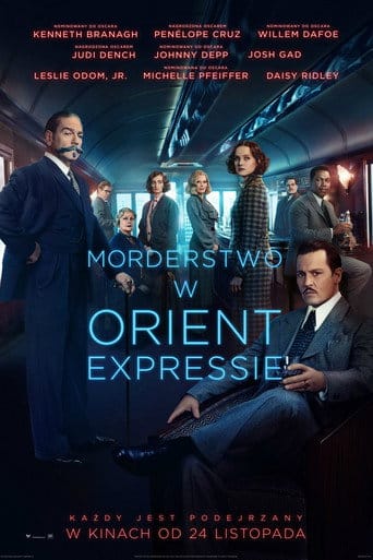 Morderstwo w Orient Expressie Vider - Cały Film