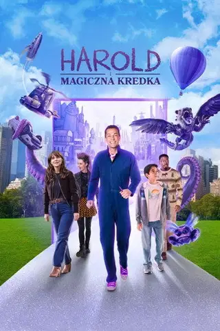 Harold i magiczna kredka Vider - Cały Film
