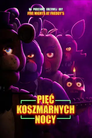Pięć koszmarnych nocy Vider - Cały Film